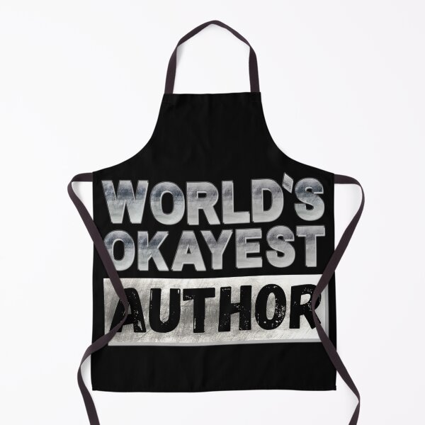 Item preview, World's Okayest Author, Vintage Grunge designed and sold by ACC .