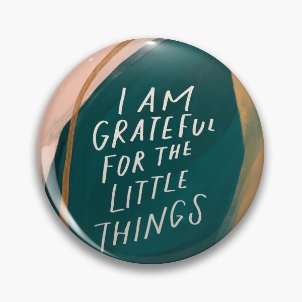 Item preview, I am grateful for the little things - inspirational nature vintage plant inspired aesthetic designed and sold by morgansgoods.