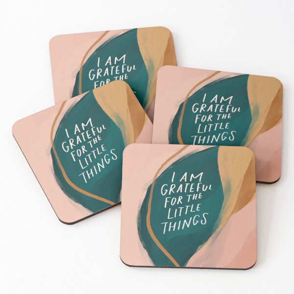 Item preview, I am grateful for the little things - inspirational nature vintage plant inspired aesthetic designed and sold by morgansgoods.