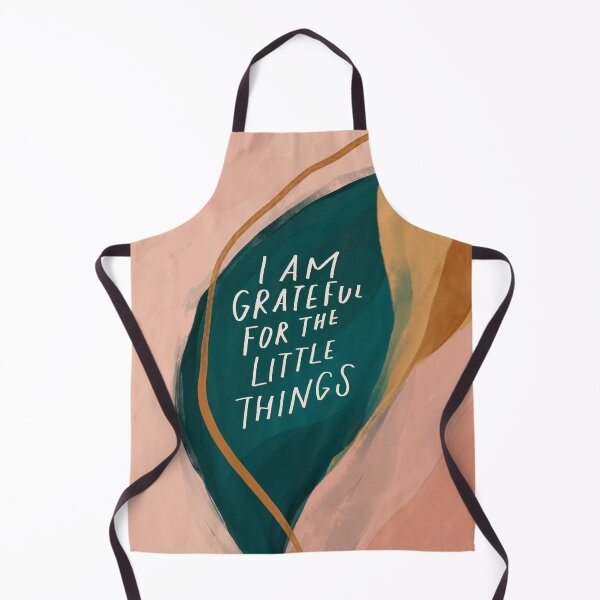 Item preview, I am grateful for the little things - inspirational nature vintage plant inspired aesthetic designed and sold by morgansgoods.