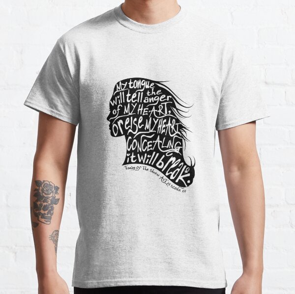 Speak Your Anger Classic T-Shirt