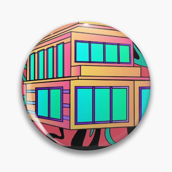Item preview, Illustration Dream House Villa Color Effects designed and sold by flofin.