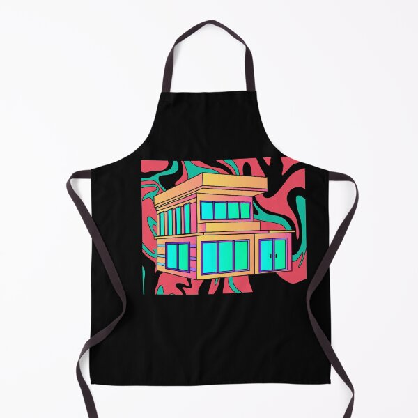 Item preview, Illustration Dream House Villa Color Effects designed and sold by flofin.