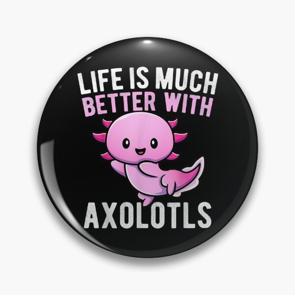 Item preview, My Axolotl Ate My Homework Axolotl Animal designed and sold by idabry.