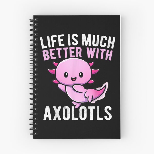 Item preview, My Axolotl Ate My Homework Axolotl Animal designed and sold by idabry.