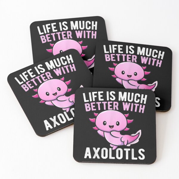 Item preview, My Axolotl Ate My Homework Axolotl Animal designed and sold by idabry.