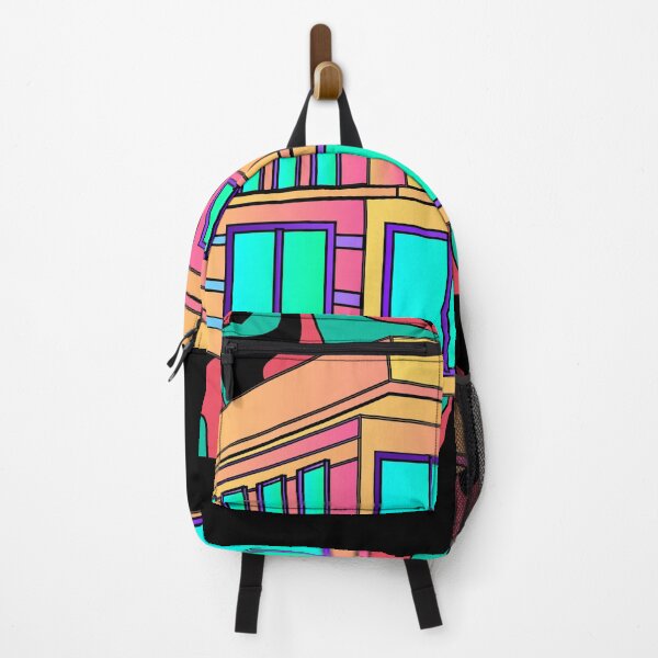 Item preview, Illustration Dream House Villa Color Effects designed and sold by flofin.