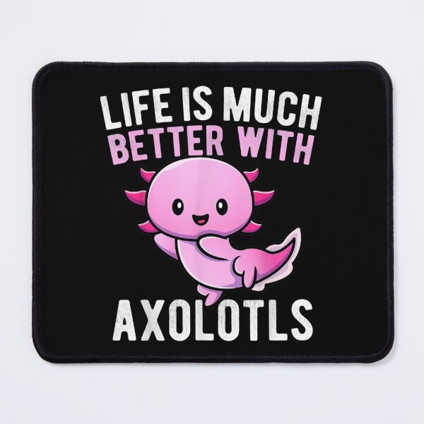 Item preview, My Axolotl Ate My Homework Axolotl Animal designed and sold by idabry.