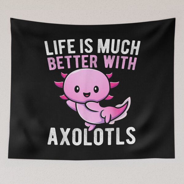 Item preview, My Axolotl Ate My Homework Axolotl Animal designed and sold by idabry.
