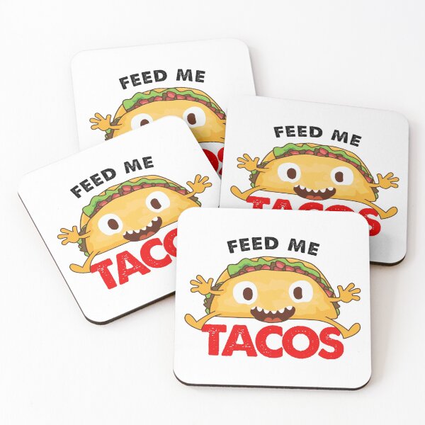 Item preview, Feed Me Tacos Cinco de Mayo Mexican Food  designed and sold by AwesomeDistrict.