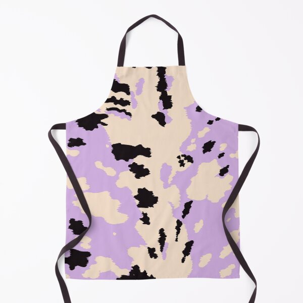 Item preview, Vintage Cowhide Pattern on Pastel Purple designed and sold by cadinera.