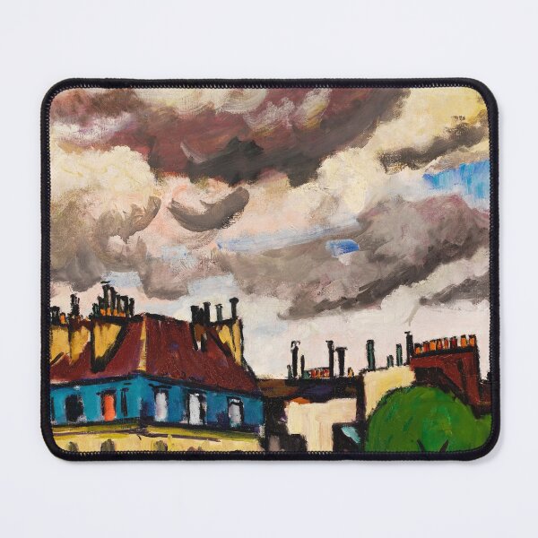 Item preview, Rooftops and Clouds, Paris (1910–1912) by Henry Lyman Sayen designed and sold by Designedbysm.