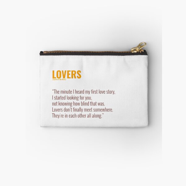 Item preview, Djalâl ad Dîn Rûmî Quotes About Lovers designed and sold by Studio TANFF.