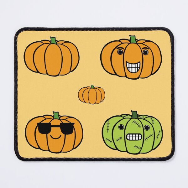 Item preview, Scary Spooky And Funny Halloween Pumpkins Pattern designed and sold by Barolina.