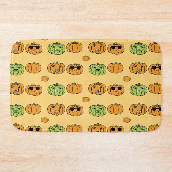 Item preview, Scary Spooky And Funny Halloween Pumpkins Pattern designed and sold by Barolina.
