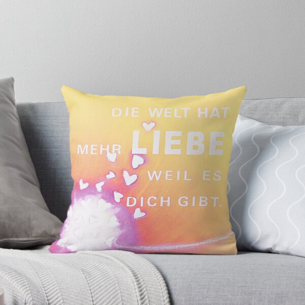 Artikelvorschau, Die Welt hat mehr Liebe weil es dich gibt entworfen und verkauft von LightPictures.