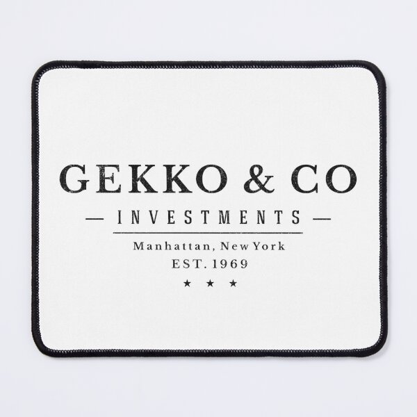 Item preview, Gekko & Co. - modern vintage Wall Street logo designed and sold by Primotees.