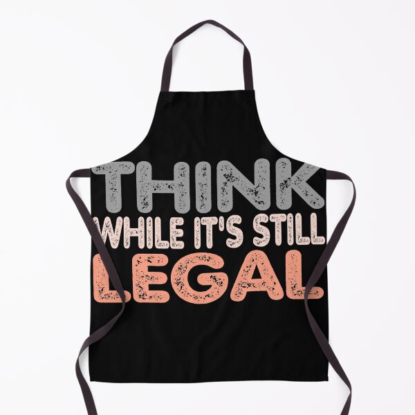 Item preview, Think while it's still legal designed and sold by Mohamed Orav.