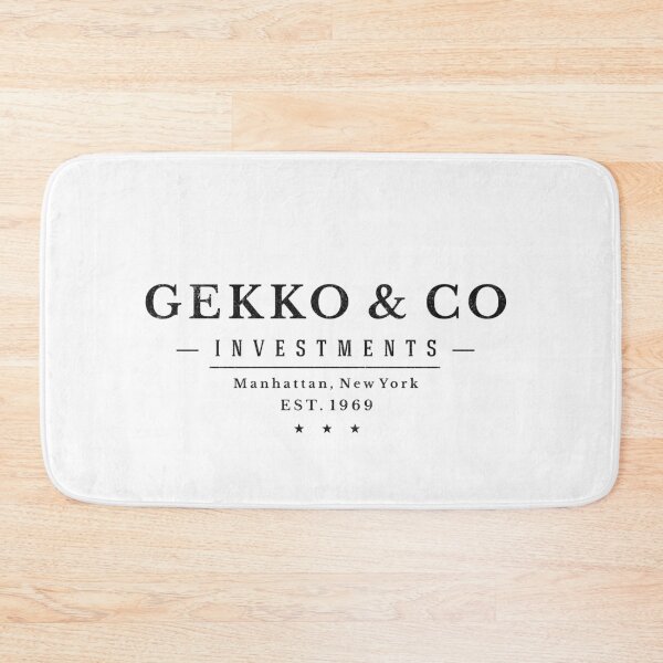 Item preview, Gekko & Co. - modern vintage Wall Street logo designed and sold by Primotees.