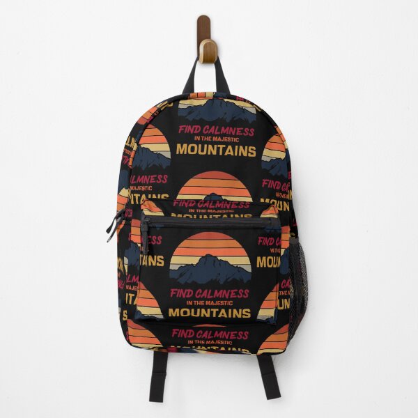Item preview, Find calmness in the mountains. designed and sold by DesignedBySnip.