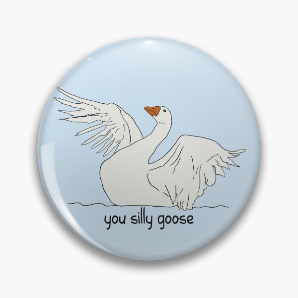 Item preview, You Silly Goose designed and sold by Meetre Studio.