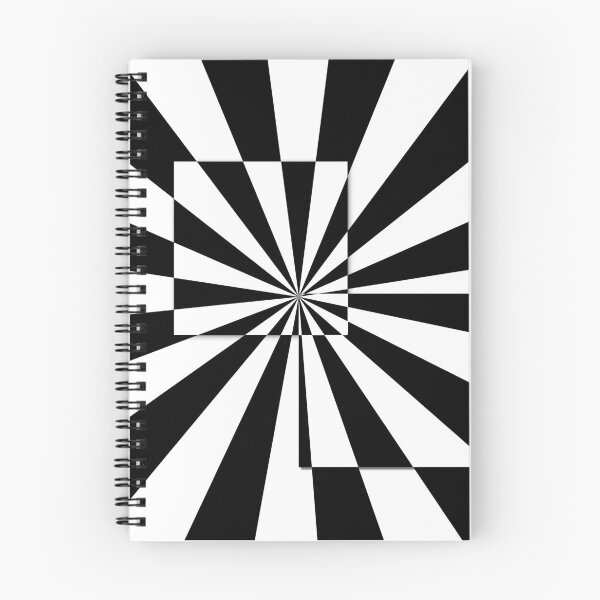 Item preview, Black And White Square Opt Art designed and sold by Marvelpic.