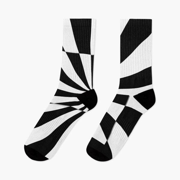 Item preview, Black And White Square Opt Art designed and sold by Marvelpic.