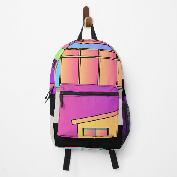 Item preview, Illustration Dream House Villa Color Effects designed and sold by flofin.