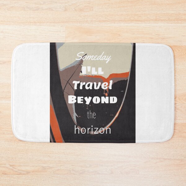 Item preview, Travel quote design designed and sold by nirvanzentinal.