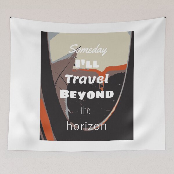Item preview, Travel quote design designed and sold by nirvanzentinal.