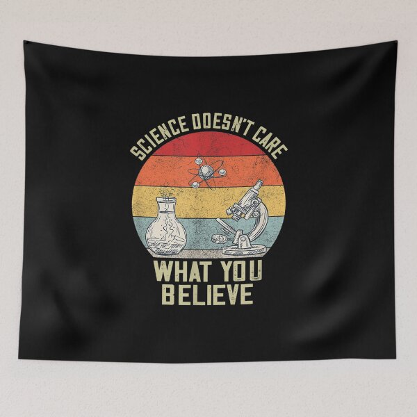 Item preview, Science Teacher Science Doesn't Care What You Believe designed and sold by idabry.