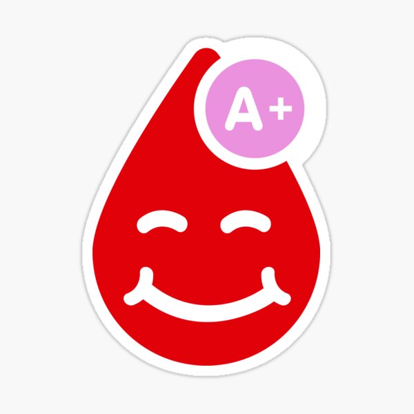 A-postive (A+) blood type