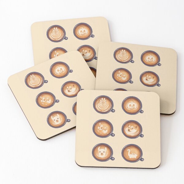 Item preview, Latte Art designed and sold by Maya Pantic.