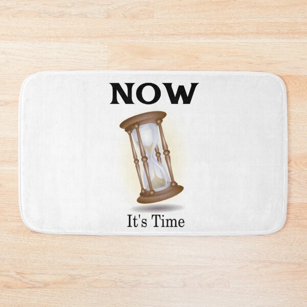 Item preview, Now it is time designed and sold by BluetickEnter.