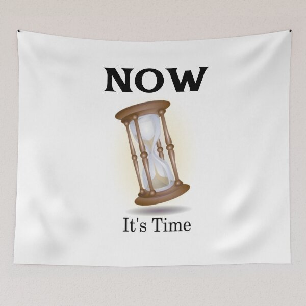 Item preview, Now it is time designed and sold by BluetickEnter.