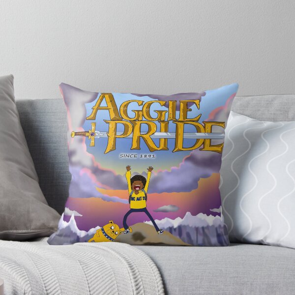 Item preview, Aggie Pride fade (afro) designed and sold by Still-jared.