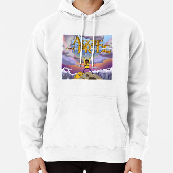Aggie Pride fade (afro) Pullover Hoodie