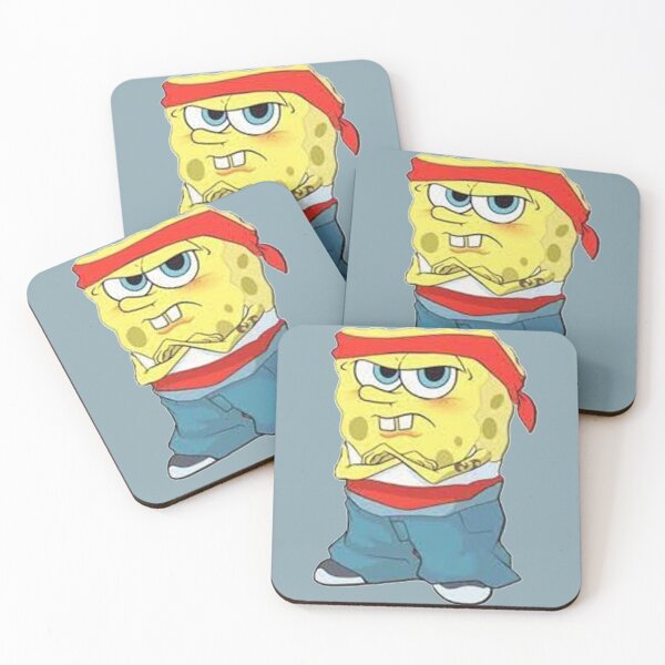 Item preview, funny spongebob gangster                                     designed and sold by ChairToSpar.