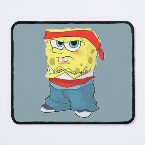 Item preview, funny spongebob gangster designed and sold by ChairToSpar.