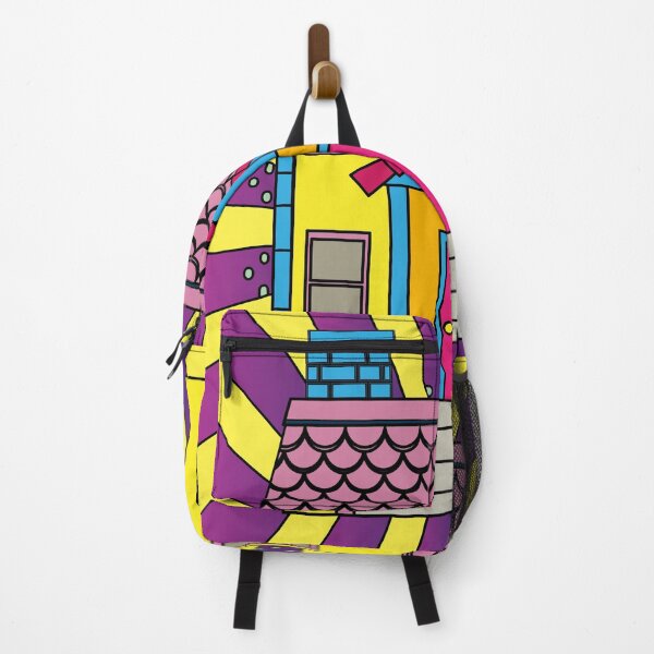 Item preview, Illustration Dream House Villa Color Effects designed and sold by flofin.