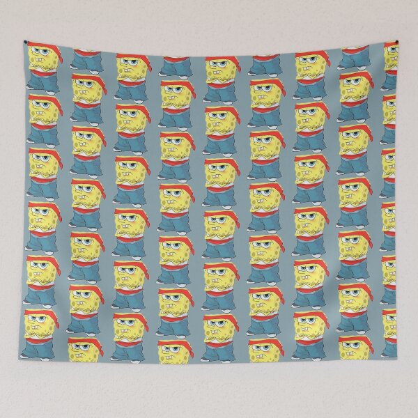 Item preview, funny spongebob gangster                                     designed and sold by ChairToSpar.