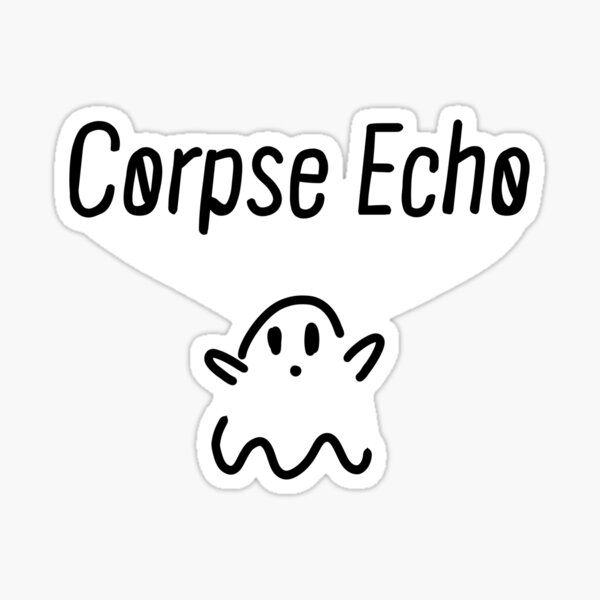 Item preview, Corpse Echo designed and sold by O1RSH.