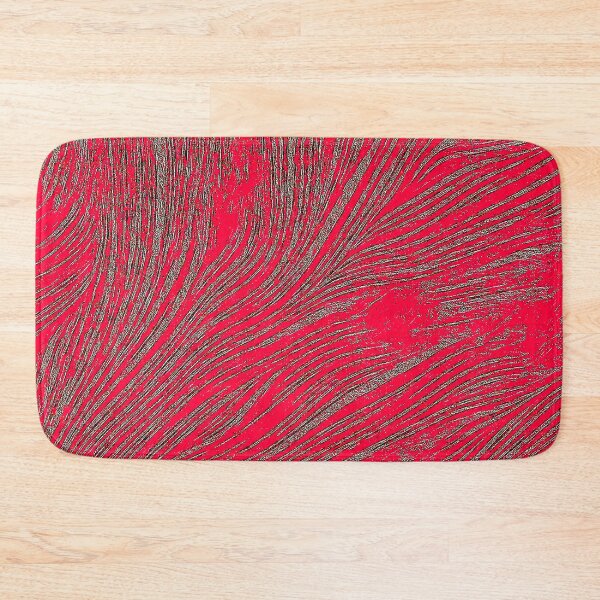 Item preview, Magenta Shimmer Stripes designed and sold by fatenanwar.