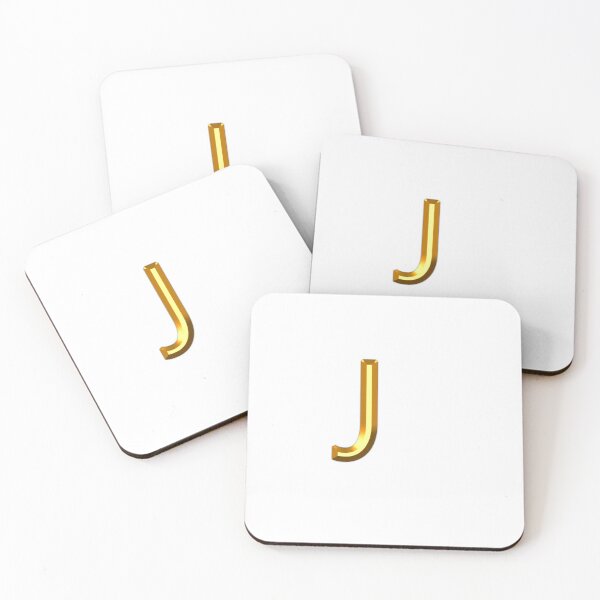 Item preview, Gold Alphabet J designed and sold by If-Art.