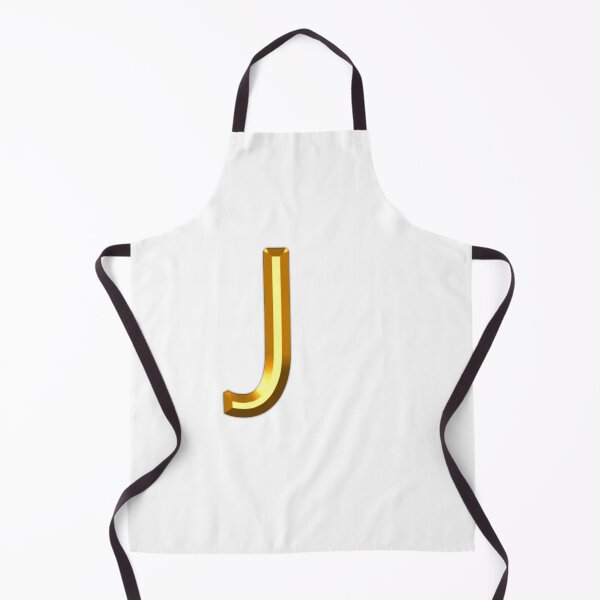 Item preview, Gold Alphabet J designed and sold by If-Art.