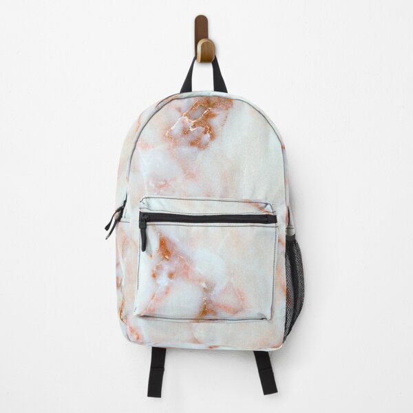 Item preview, Feminine Carrara Marble with Burnt Coral Accent designed and sold by cadinera.