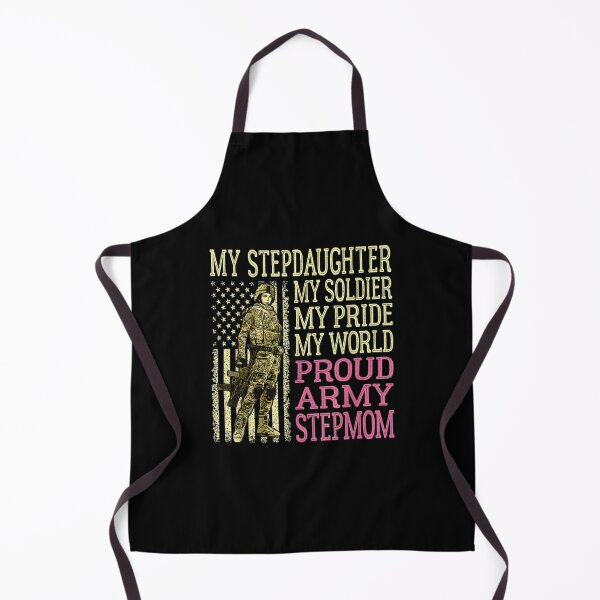 Item preview, My Stepdaughter My Soldier Hero Proud Army Stepmom Mom Gift designed and sold by idabry.
