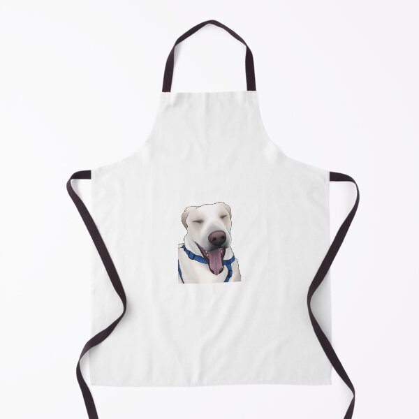 Item preview, Tired, happy dog designed and sold by Amylmcneel.