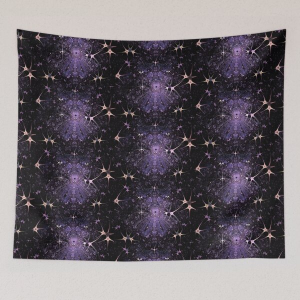 Item preview, Sparkling Stars Night Sky designed and sold by Jerry  Ford.