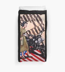 Born To Ride Duvet Cover